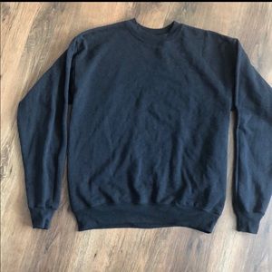 Black Crewneck